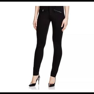 NWOT! Wit & Wisdom Black Ponte Slim Ankle Pants - 14